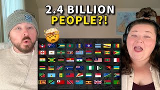 Americans React The Commonwealth of Nations Explained  56 Countries [upl. by Jenni]