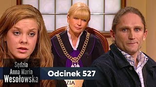 Sędzia Anna Maria Wesołowska odc 527 👩🏼‍⚖️ [upl. by Eiduj]