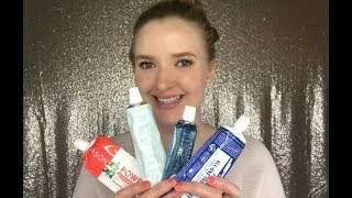 BEST AND WORST OF CLEAN TOOTHPASTE DAVIDS DRBRONNERS JASONS organic nontoxic [upl. by Natsirk]