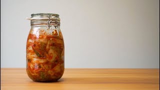 Kimchi Rezept schnell und einfach [upl. by Retswerb]