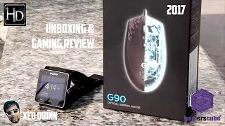 Logitech G90 Optical Gaming Mouse Unboxing amp Gaming review [upl. by Lankton495]