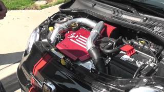 Road Race Motorsports Intake Temperature demo [upl. by Pul]