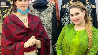 Rimal Ali Shah Shopping From Gul Mishal Collection Lahore [upl. by Arley]