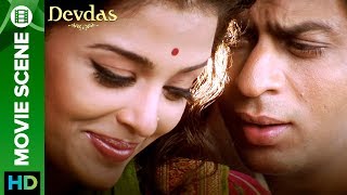 When Aishwarya Confronts Her Love  Bollywood Movie  Devdas [upl. by Hadias672]