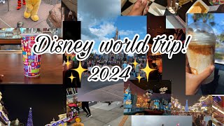 ✨Disney world trip 2024 30 sub special✨ [upl. by Elum]