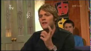 Brian McFadden  Interview  The Cafe [upl. by Honeyman67]