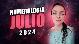 Numerología Julio 2024 [upl. by Caiaphas169]