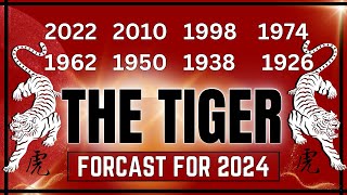 TIGER Chinese Zodiac Sign Forecast for 2024  quotWhat will this year hold for youquot [upl. by Audi]