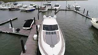 2009 FAIRLINE TARGA 64 GT quotTrixies Islandquot Beautiful Stunning wtwin Cats Kent Island MD [upl. by Kosak]