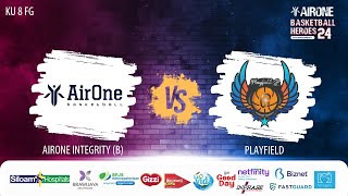 9 LAP A KU8FG AIRONE INTEGRITY B VS PLAYFIELD [upl. by Ecinreb]