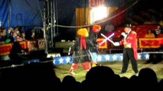 Cole Bros circus part 4 Pirate clowns [upl. by Stiles]