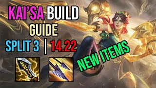 HOW to BUILD KAISA in 1422  Kaisa Guide SPLIT 3 [upl. by Viridi960]