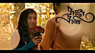 AdaDa adada Song BGM  Rajarani movie BGM Tone  Aarya  Nazriya Nazim  Tamil Whatsapp Status [upl. by Hamehseer]