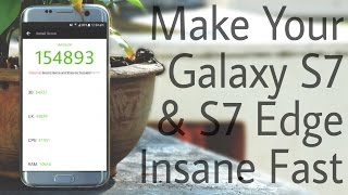 Galaxy S7 amp S7 Edge Extreme Kernel Overclock Guide [upl. by Ynnek]