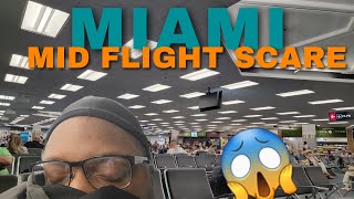 I Almost Fainted MidFlight My Scary Miami Layover Experience [upl. by Ydniahs]