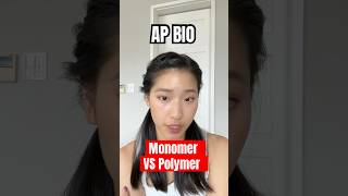 AP Bio Part 10 Monomers VS Polymers🧬 apbio apbiology foryou biology vocab learning [upl. by Home]