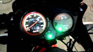 CBF 125  Custom LED clocks [upl. by Sharma]