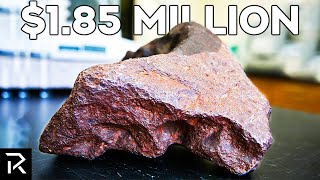 This Fallen Meteorite Is Worth 185 Million [upl. by Ennayoj]