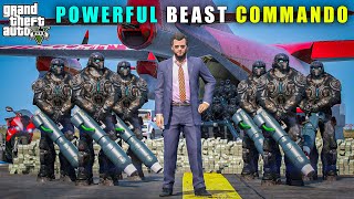 GTA 5  MICHAELS NEW POWERFUL BEAST COMMANDOS  BB GAMING [upl. by Rodge]