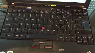 Lenovo ThinkPad X200 Type 7455D7G [upl. by Platto]