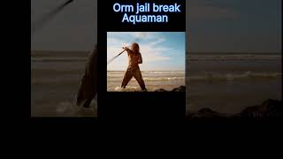 Arthur and Orms Prison Break  AQUAMAN 2  Hollywood thriller movies  aquaman2 [upl. by Aborn]