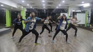 Hulara by J Star  Zumba Fitness Choreography  Bollywood  Chetan Agarwal [upl. by Akapol]