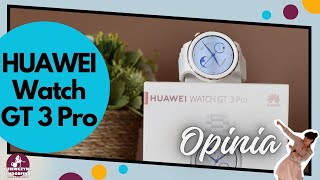 Huawei Watch GT 3 Pro czyli smartwatch z EKG Moja opinia [upl. by Atiuqehs26]