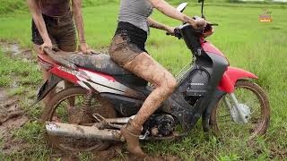 Two girls in the mud  Stuck in Mud [upl. by Mattie483]