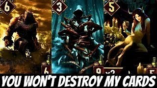 GWENT Deathwish Summoning  Monster Faction Deck [upl. by Eivad817]