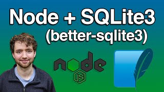 SQLite3 in Node with bettersqlite3 [upl. by Hanah]