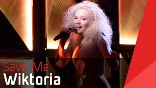 Wiktoria – Save Me  Melodifestivalen 2016 [upl. by Ydnem]