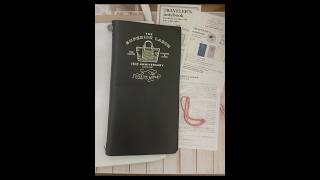 UNBOXING  Travelers Notebook  Happy Mail  The Superior Labor 15th Anniversary Standard size [upl. by Erdreid]