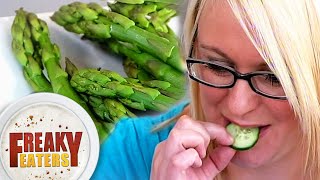 Cheese Addict Tries Vegetables For The FIRST Time  Freaky Eaters [upl. by Conrado920]