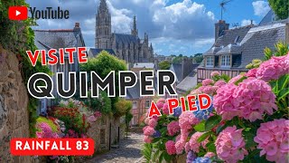 Visite le centre ville de Quimper [upl. by Edik78]