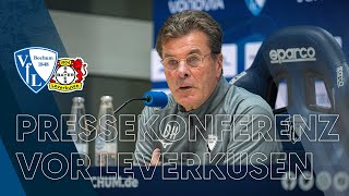 Pressekonferenz vor Bayer Leverkusen [upl. by Iy]