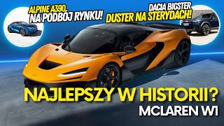 TO NAJLEPSZY MCLAREN W HISTORII 😱 Alpine Dacia Volkswagen RollsRoyce Jeep HF11 [upl. by Edrahc596]