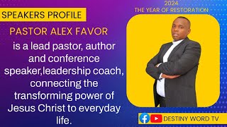 WORSHIP SUNDAY SERVICE PST ALEX FAVOR WTC MWIHOKO [upl. by Ymorej]