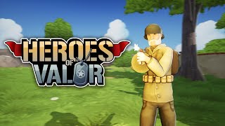 Heroes of Valor Playtest  Soldier Gameplay on Corsair CoveNo Commentary [upl. by Rakso]