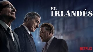 El Irlandés  Trailer En Español  Netflix [upl. by Avlem]