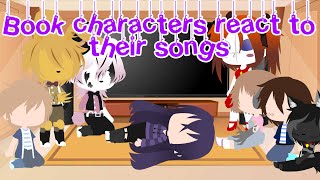 Fnaf book characters react to their songsGacha clubfnaf Look in description [upl. by Finnegan972]