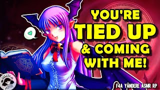 Yandere Demon Girl Cuddles and Kidnaps You 😈 F4A Yandere Kidnaps you ASMR RP Fantasy [upl. by Sonitnatsnoc558]