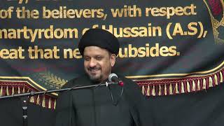 Muharram 2024 Night 9  Urdu  Maulana Syed Zameer Jaffri [upl. by Ayouqat]