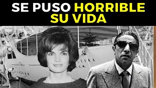 Cómo Aristóteles Onassis humilló a Jackie Kennedy [upl. by Lladnyk]