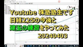 日経225の建玉、そして今後を考える YouTube株塾塾生です [upl. by Cupo]