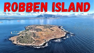 Robben Island Cape Town Western Cape South Africa [upl. by Luthanen64]