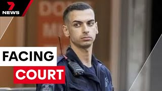 Killer cop faces Sydney court for new murder charges  7NEWS [upl. by Naujed]