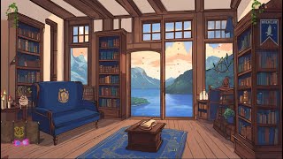 Ravenclaw Common Room  Harry Potter Inspired Lofi Work Study Relax amp Chill Calm Your Anxiety [upl. by Redan]