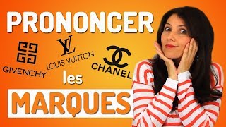 Comment prononcer les marques françaises [upl. by Agan]