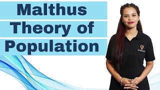 Malthus Theory of Population  Ecoholics [upl. by Adelbert]