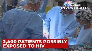 2400 patients may have been exposed to Hepatitis HIV after doctor disregarded safety protocols [upl. by Manthei]